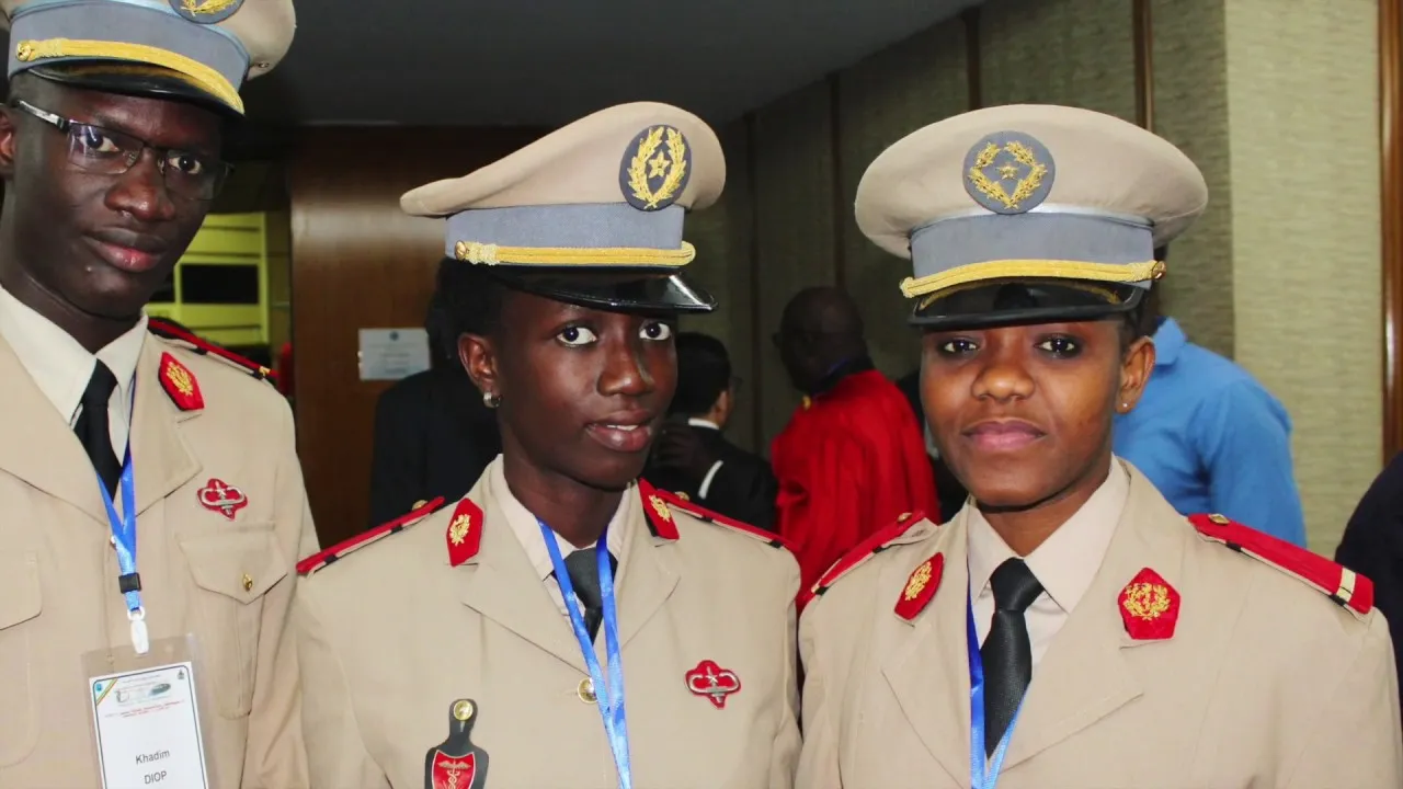 Concours de recrutement de Sante des Armees 2024 Niveau BAC au Senegal