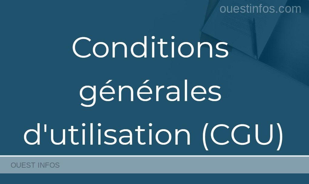 Conditions generales dutilisation