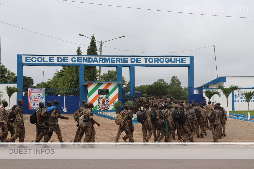 Consulter son resultat gendarmerie 2023 en Cote dIvoire