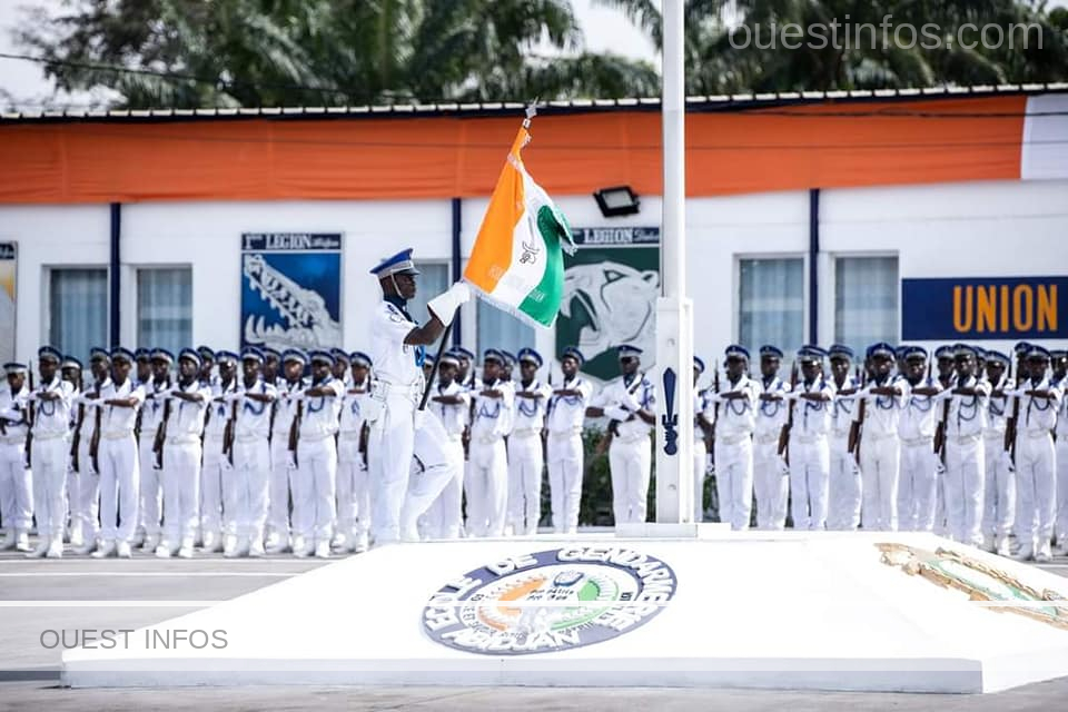 résultat gendarmerie 2023 en Côte d'Ivoire
