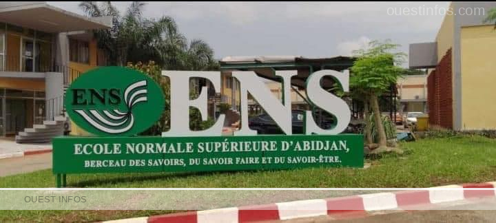 Inscription Ecole Normale Supérieure d'Abidjan (ENS) ci 2024