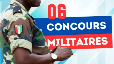 Les concours militaires ouverts au Sénégal en 2024