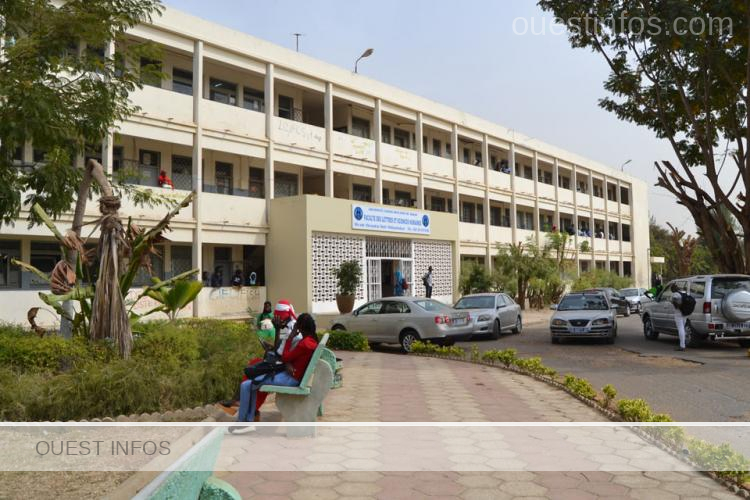 Reouverture des Cours en Presentiel a lUniversite Cheikh Anta Diop de Dakar