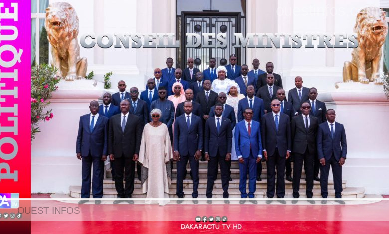 Le Conseil des Ministres présidé par le Président Bassirou Diomaye Diakhar FAYE : Priorité à la Lutte contre la Cherté de la Vie