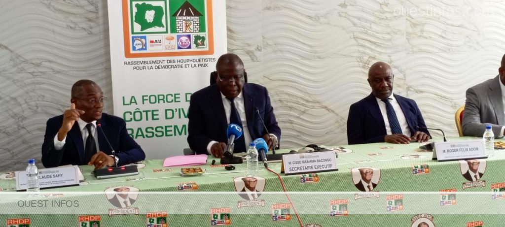 Réconciliation nationale en Côte d'Ivoire: Le RHDP encourage Soro Guillaume à poursuivre ses efforts de consolidation de la paix et de la réconciliation nationale