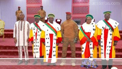 Burkina Faso Trois Nouveaux Membres du Conseil Constitutionnel