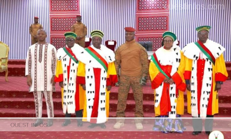 Burkina Faso Trois Nouveaux Membres du Conseil Constitutionnel