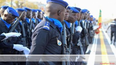 Concours d'entée à la Gendarmerie Nationale (EOGN) session 2024 avec le Niveau BAC et Niveau BFEM