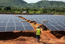 la construction d’une centrale solaire au Burkina Faso