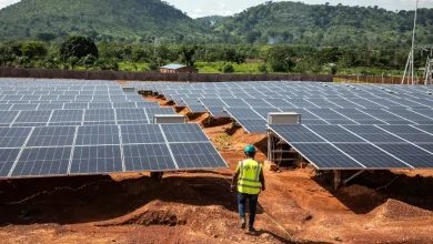 la construction d’une centrale solaire au Burkina Faso