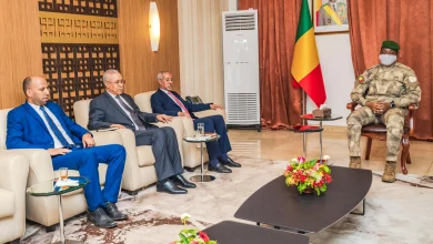 Le Ministre de la Défense Mauritanien Rencontre le Chef de la Junte Malienne Assimi Goïta