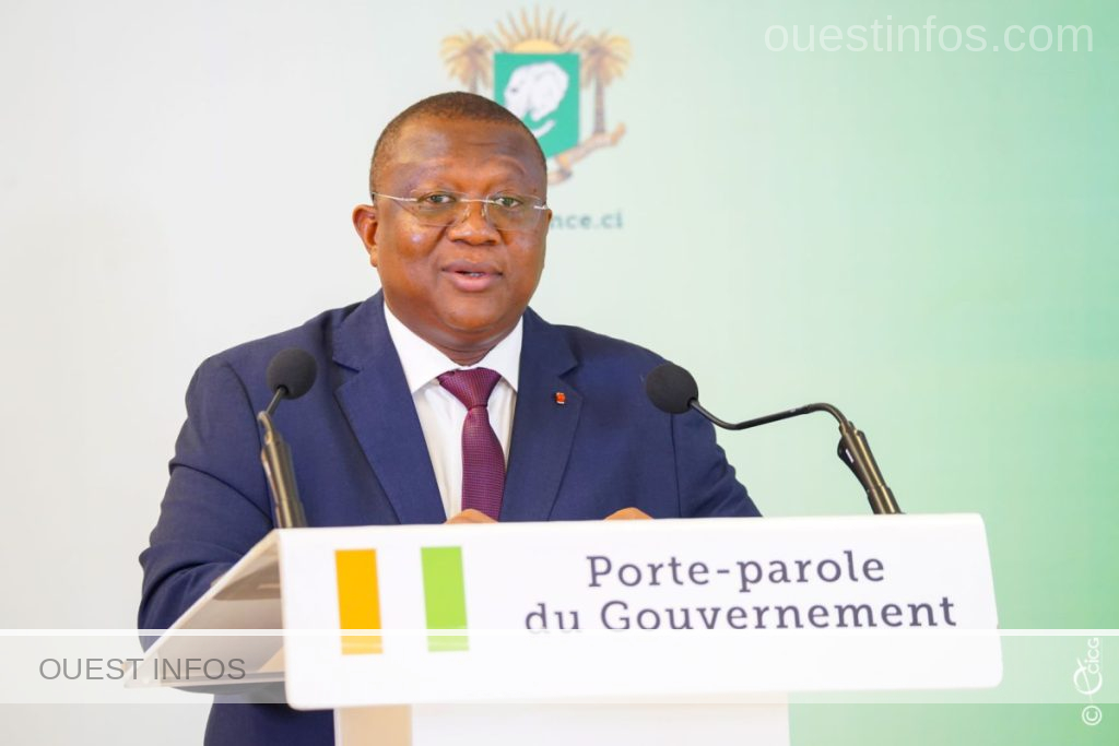 Le Porte-Parole du Gouvernement Ivoirien Répond aux Tensions Frontalières avec le Burkina Faso