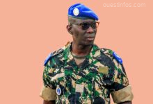 Le general Moussa Fall releve de ses fonctions de Haut commandant de la gendarmerie nationale