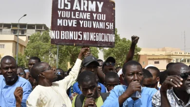 Le retrait des troupes americaines du Niger