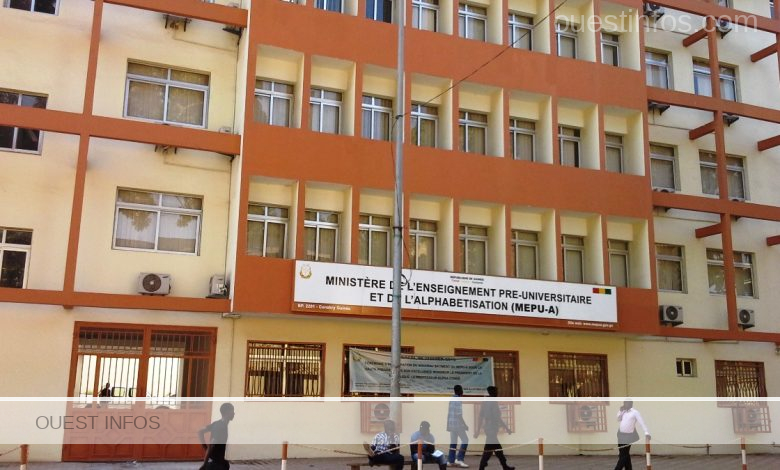 Leducation en Guinee Avant gout des examens nationaux 2024