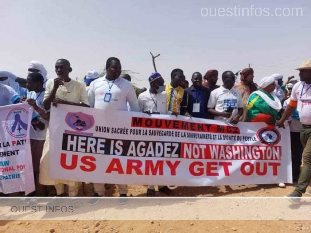 Départ des troupes américaines du Niger