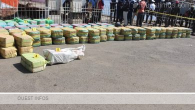 Les autorites douanieres du Senegal annoncent une saisie record de 1 137 kilos de cocaine