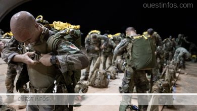 Les militaires americains sur le depart au Niger