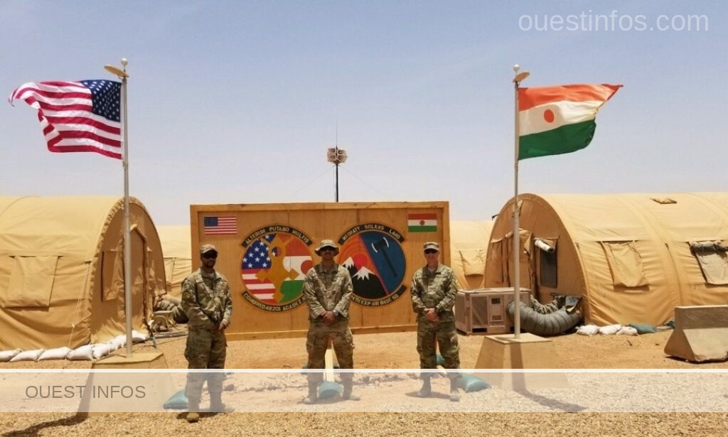 Présence militaire américaine au Niger