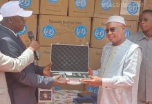 Remise dun Don de 71 Millions FCFA en Materiel Medical a Bamako 1