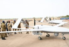 Renforcement des equipements de larmee du Burkina Faso avec des drones