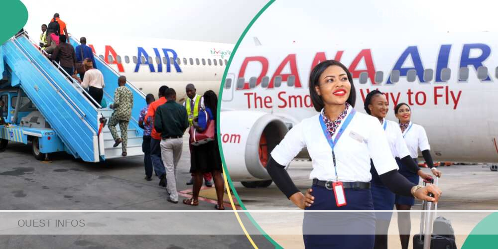 Suspension des opérations de Dana Airlines suite à un incident d'atterrissage à Lagos
