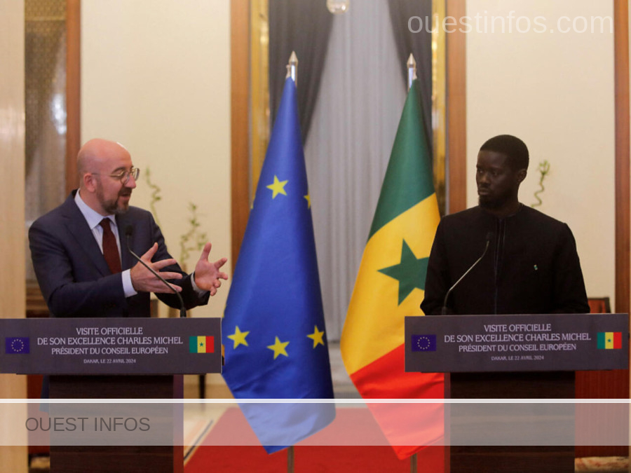 Visite de Charles Michel en Afrique de l'Ouest : Renforcement des liens entre l'UE et le Sénégal, la Côte d'Ivoire et le Bénin