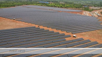 la plus grande centrale solaire dAfrique de lOuest inauguree a Boundiali