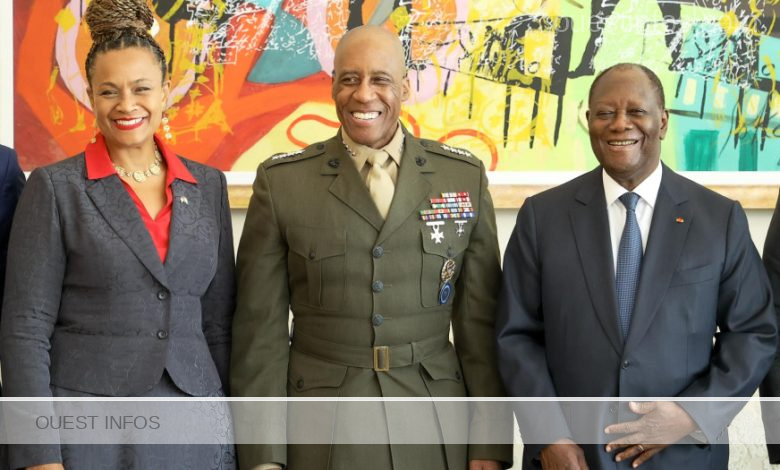 Les Etats Unis et la Cote dIvoire Unis pour la Securite et stabilite en Afrique de lOuest