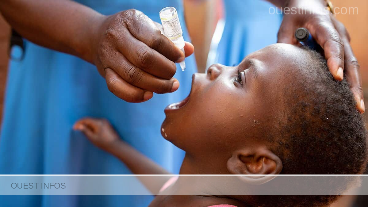 Plus de 45 millions enfants concernes par la vaccination contre la poliomyelite du 10 au 13 mai 2024 1